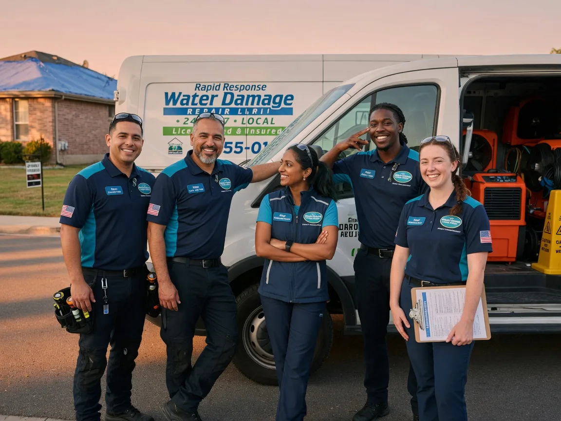 Water Damage Restoration company in Florien, LA